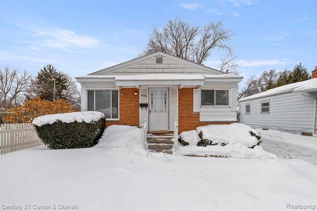 4994 Campbell Street, Dearborn Heights, MI 48125 — front exterior