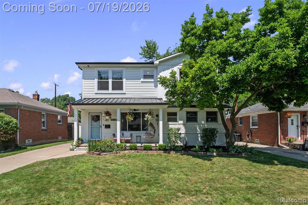 502 W Sunnybrook Drive, Royal Oak, MI 48073 — Photo 2