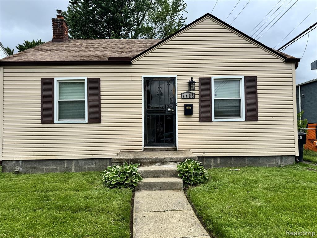 9425 Marlowe, Detroit, MI 48228 — front exterior
