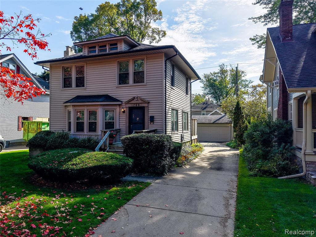 740 Oakland Avenue, Birmingham, MI 48009