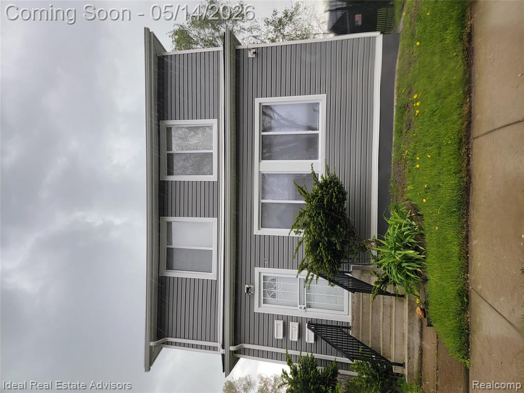 43 W Charlotte Street, Ecorse, MI 48229 — front exterior