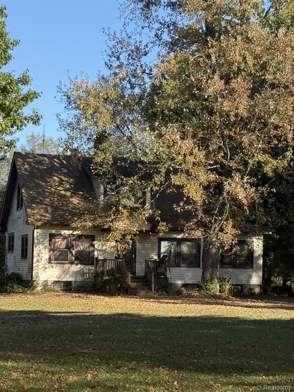 5304 Soper Road, Clifford, MI 48727 — front exterior