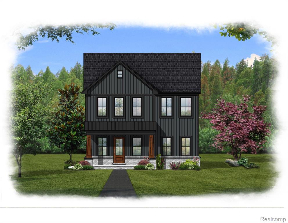 419 N Gainsborough Avenue, Royal Oak, MI 48067 — front exterior