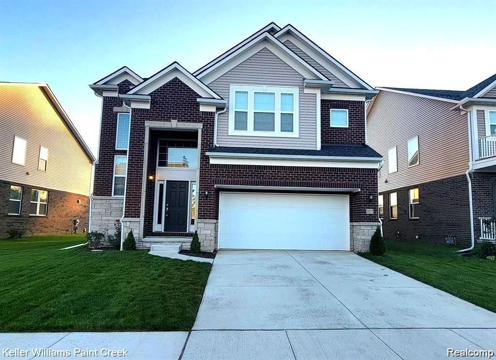 801 REEF Drive, Canton, MI 48187 — front exterior