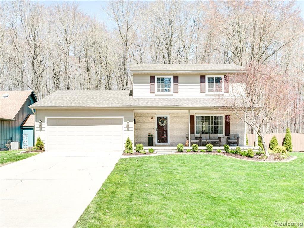 4188 OLD FORGE Drive, Fort Gratiot, MI 48059 — front exterior