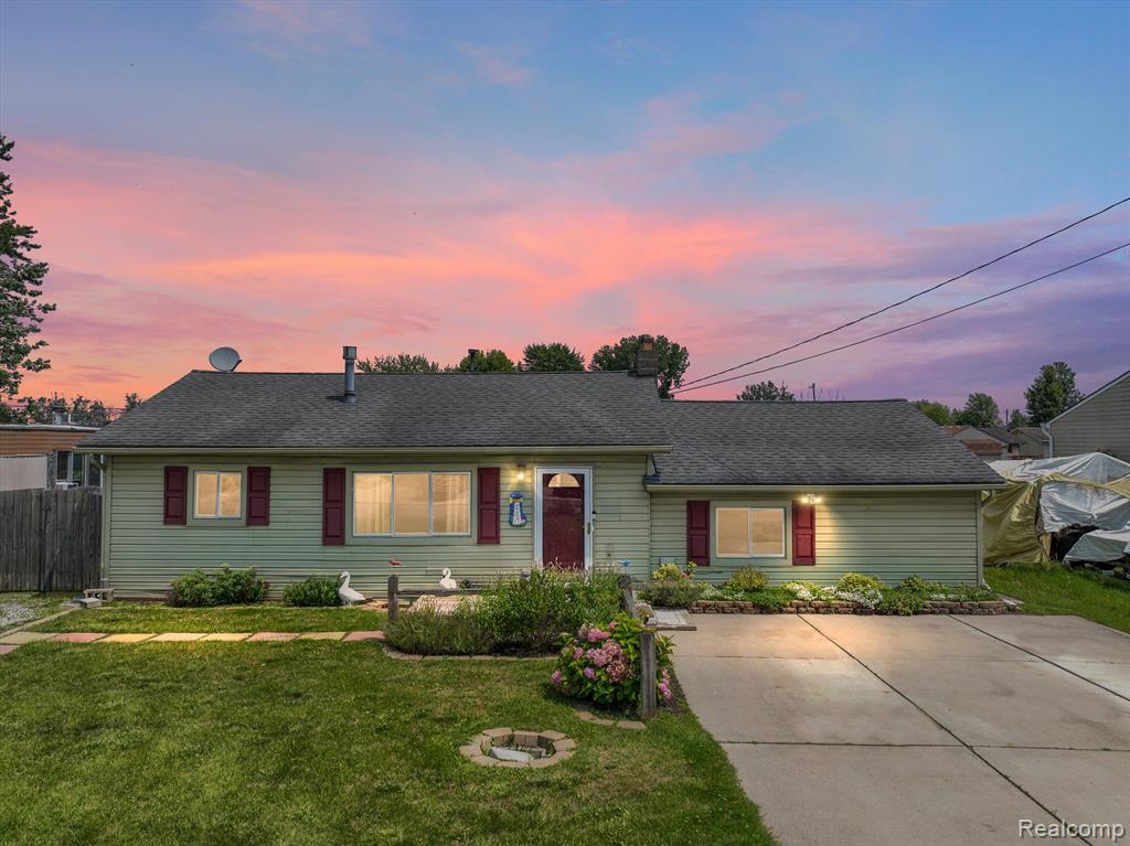 7321 BEALANE Road, Clay, MI 48001 — front exterior