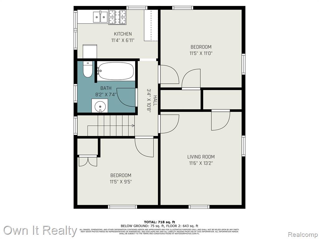 68 E JAMES Street, River Rouge, MI 48218 — Photo 46