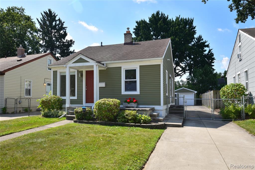 710 Donald Avenue, Royal Oak, MI 48073 — front exterior