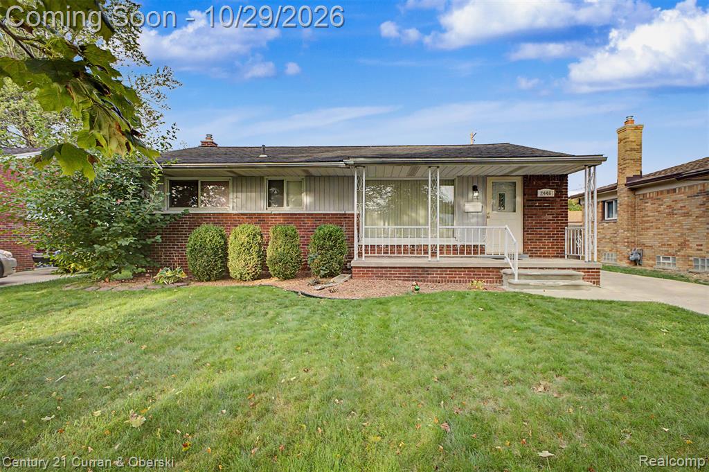 2446 Medford Street, Trenton, MI 48183