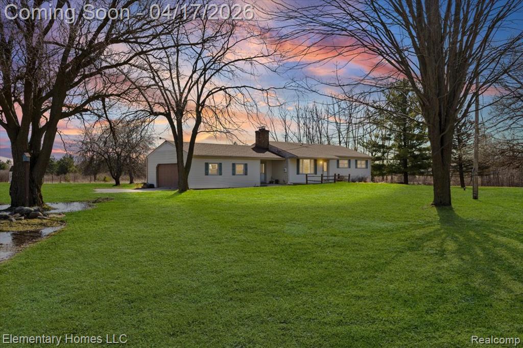 1650 Cove Road, Wales, MI