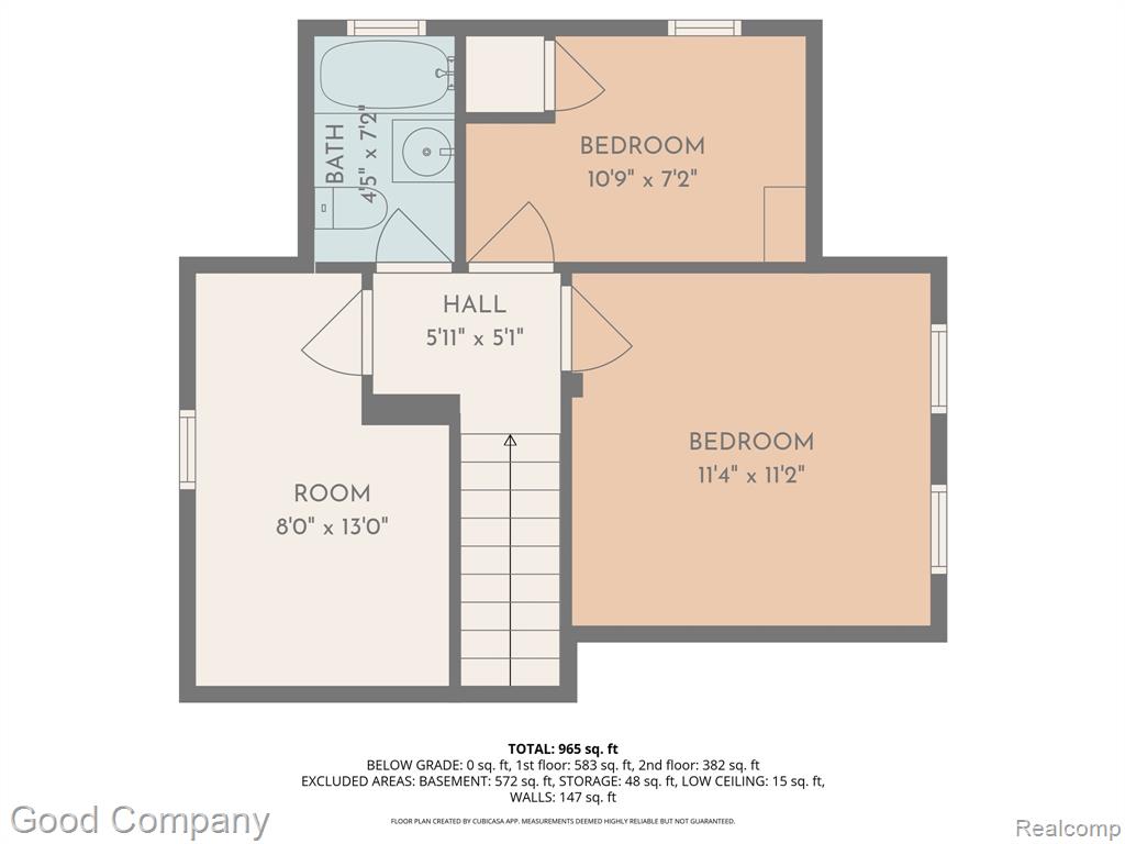 518 E Maxlow Avenue, Hazel Park, MI 48030 — Photo 42