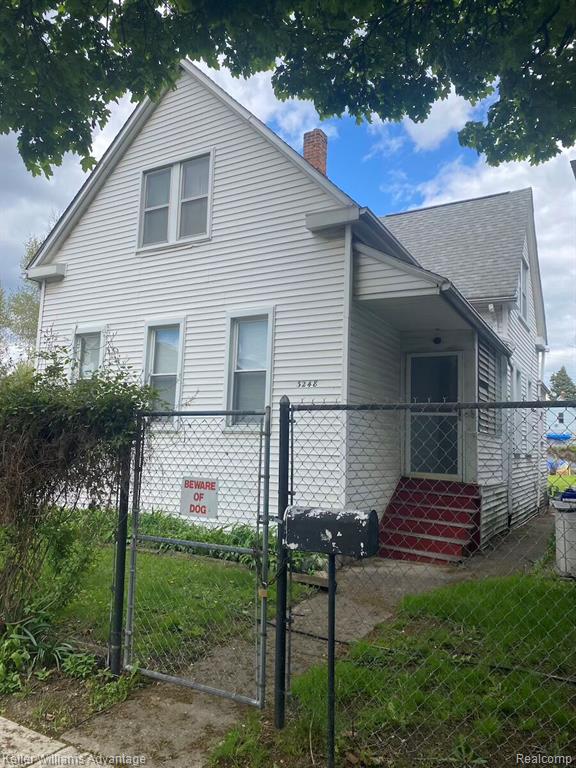3248 Lockwood Street, Detroit, MI 48210 — front exterior