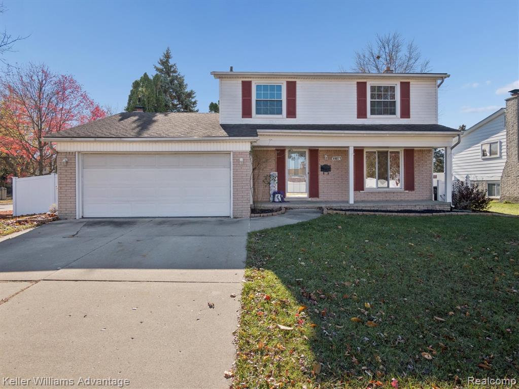 19071 Coachwood Road, Riverview, MI 48193 — front exterior