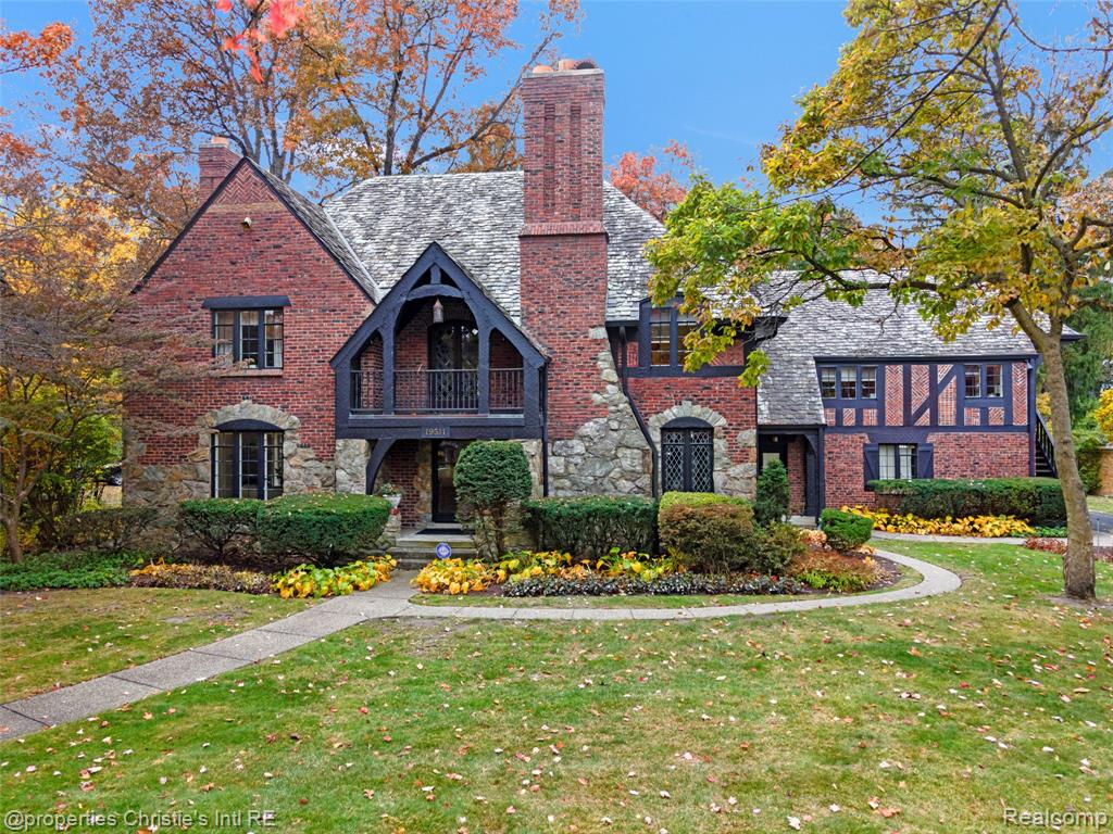 19511 Lowell Drive, Detroit, MI 48203 — front exterior