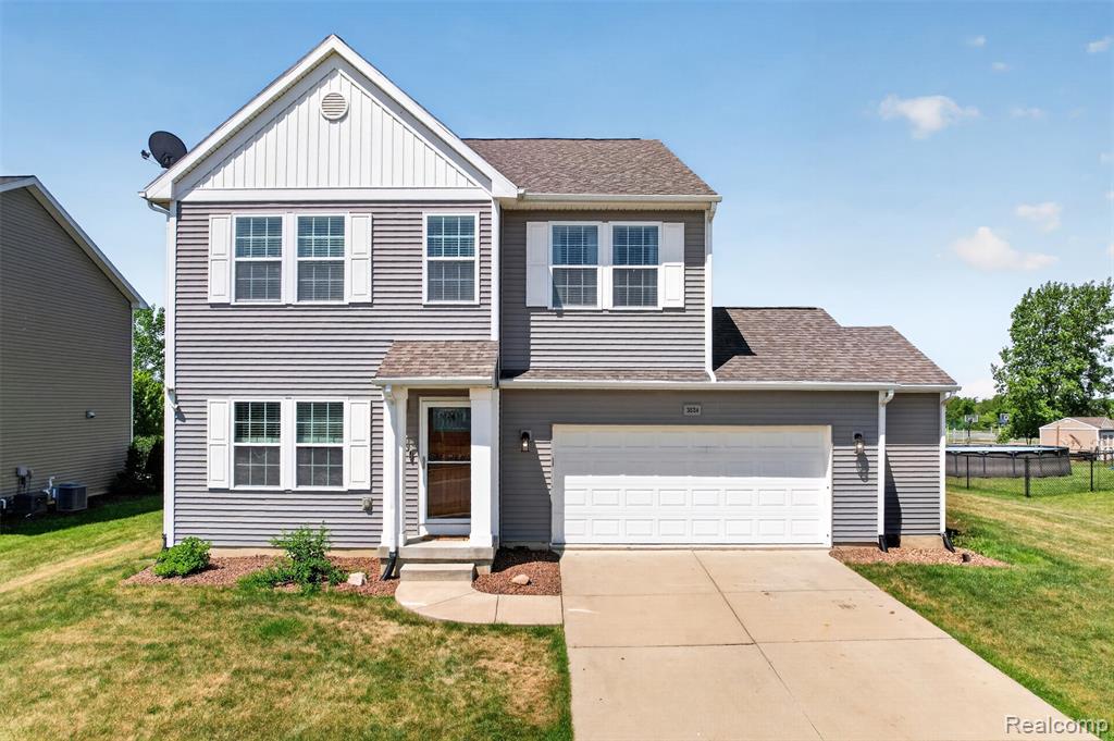 3524 Amber Oaks Drive, Howell, MI 48855