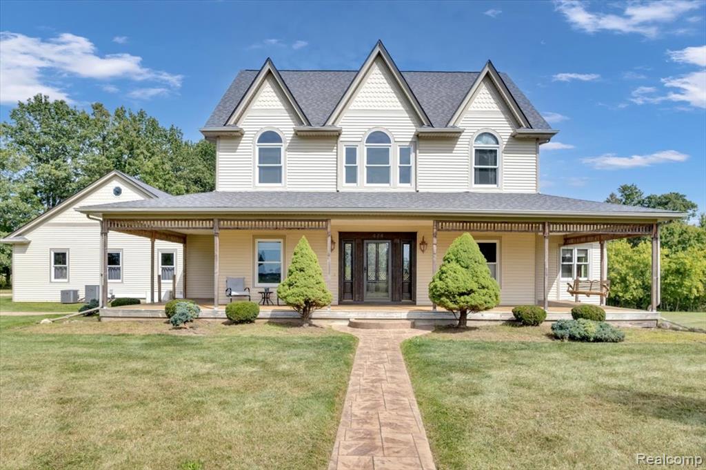 474 N Summers Road, Imlay City, MI 48444 — front exterior