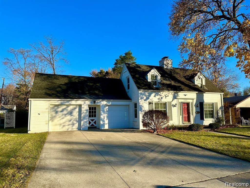 4302 SHERIDAN Drive, Royal Oak, MI 48073 — front exterior