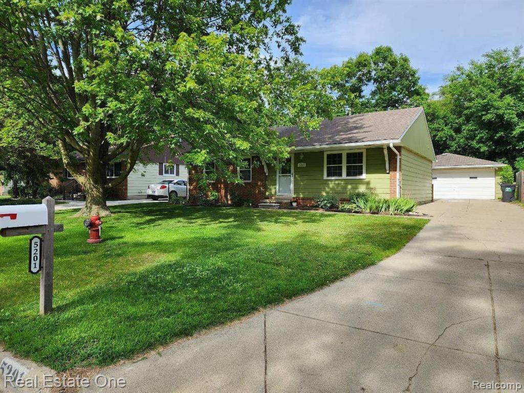 5201 Leland Street, Brighton, MI 48116 — front exterior