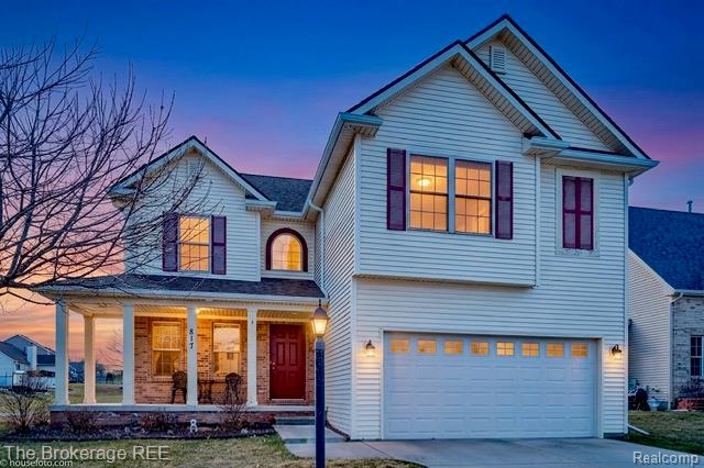 817 Star Drive, Davison, MI 48423 — front exterior
