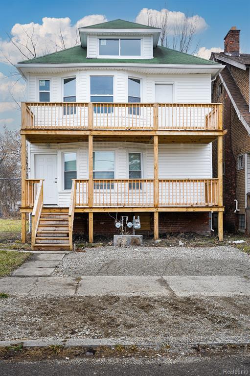 709 Ashland Street, Detroit, MI 48215 — front exterior