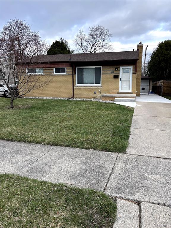 7921 CLIPPERT Street, Taylor, MI 48180 — front exterior