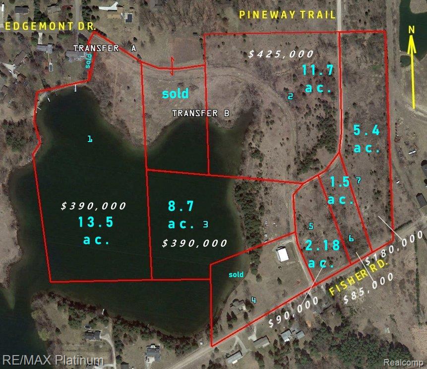 Parcel 7 Fisher Road, Howell, MI 48855 — Photo 7