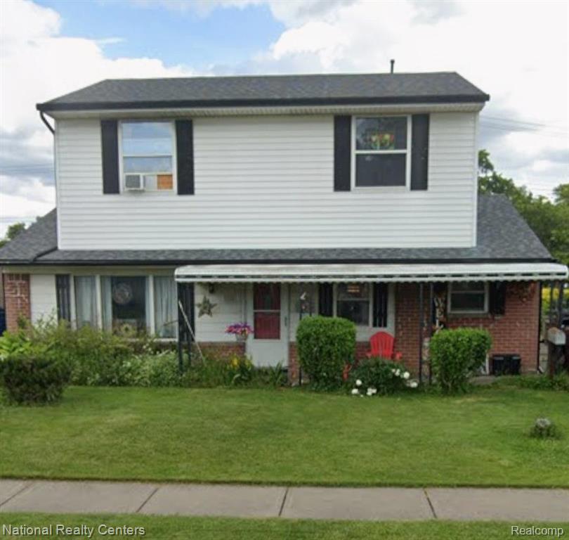 8204 Flamingo Street, Westland, MI — front exterior