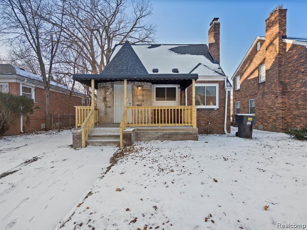 17207 Birwood Street, Detroit, MI 48221 — front exterior