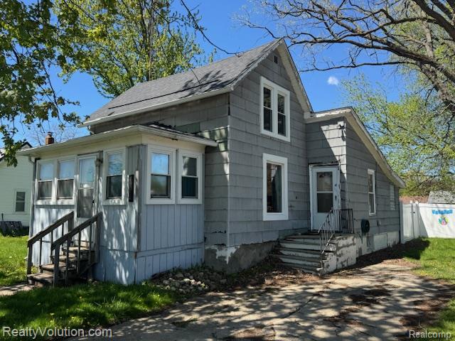 4212 1st Street, Brown, MI 48416 — front exterior