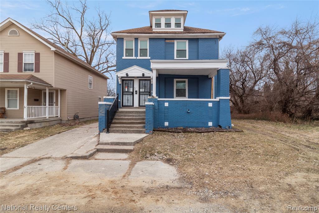 767 Navahoe Street, Detroit, MI 48215 — front exterior
