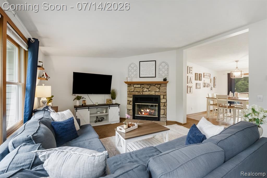 5891 Campbell Corners Drive, Howell, MI 48855 — Photo 7
