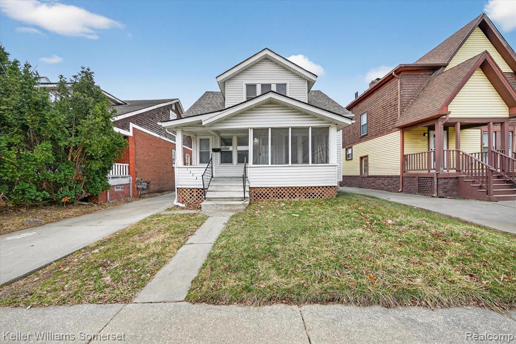 1383 Morris Avenue, Lincoln Park, MI 48146 — front exterior
