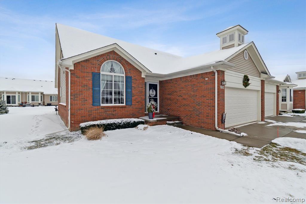 47318 JOANNE SMITH Lane, Chesterfield, MI — front exterior