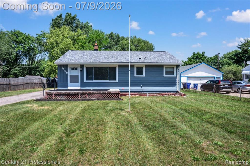 7168 Wedworth Street, Waterford, MI 48327 — front exterior