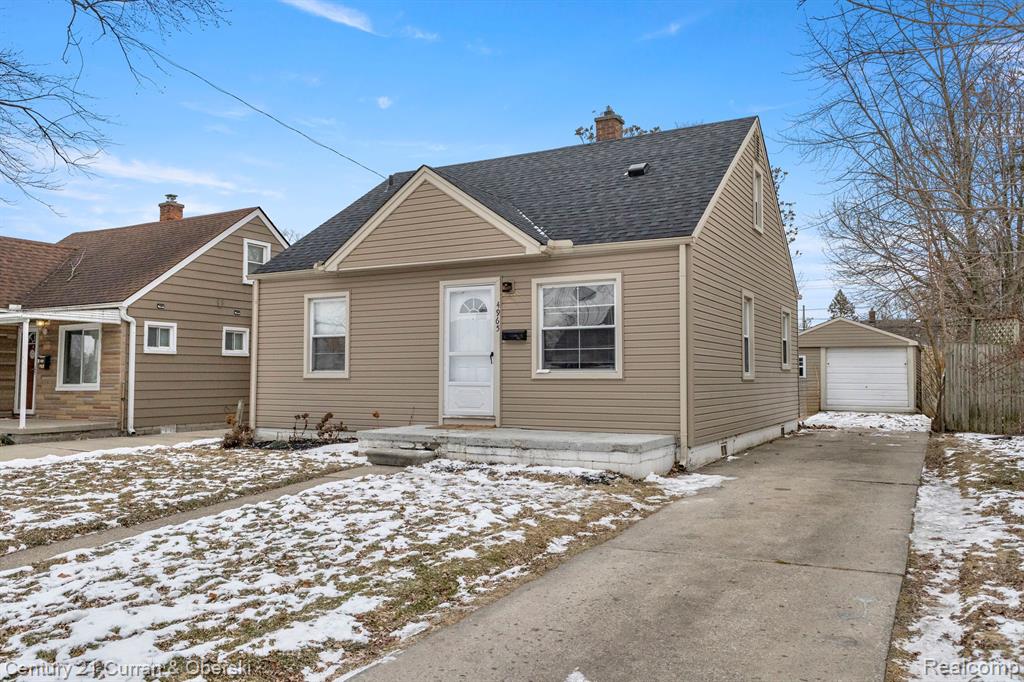 4965 Huron Street, Dearborn Heights, MI 48125 — front exterior