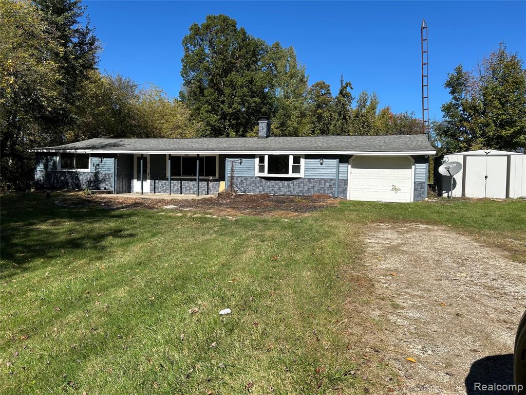3958 Briggs Road, Otter Lake, MI 48464 — front exterior