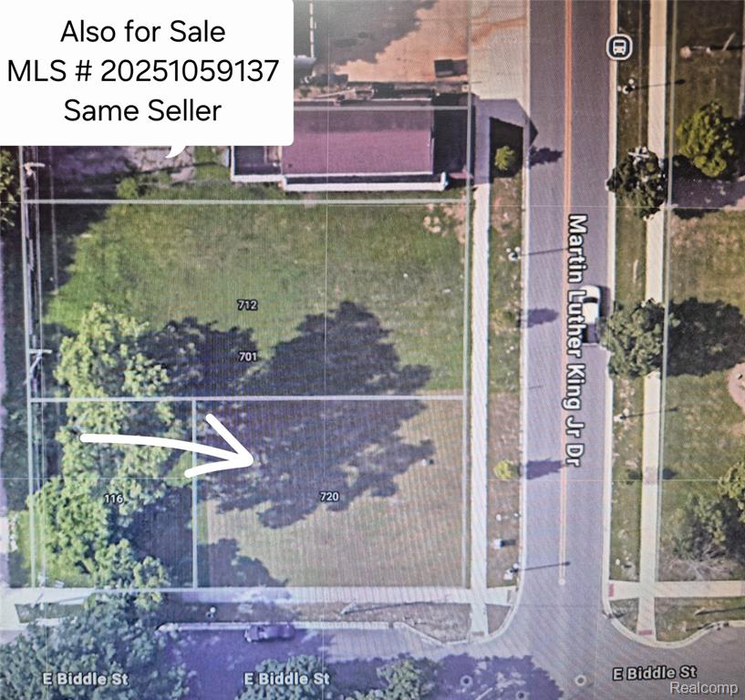720 S Martin Luther King Jr Dr Street, Jackson, MI 49203 — front exterior