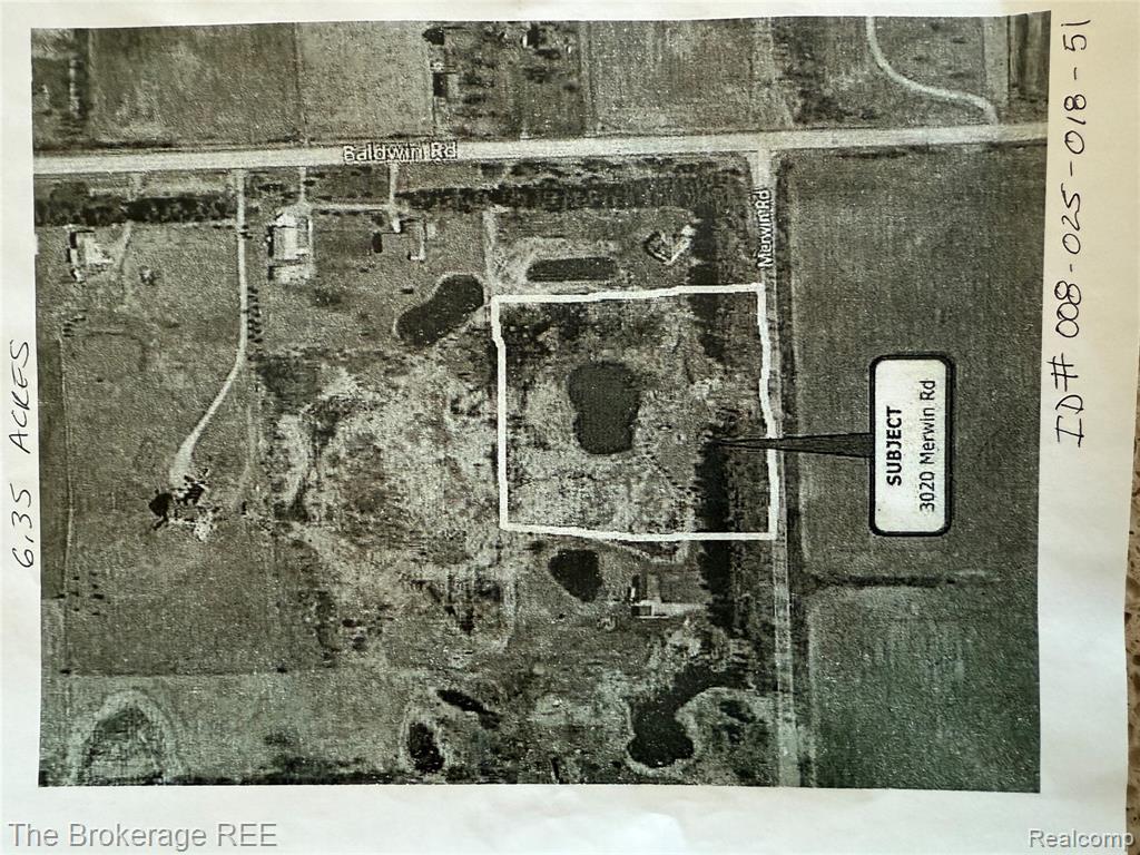 3020 Merwin Road, Lapeer, MI, 48446