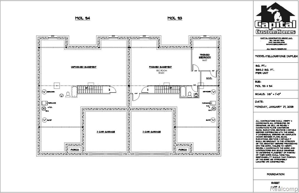 331 MCDOWELL DR, Howell, MI 48843 — Photo 14