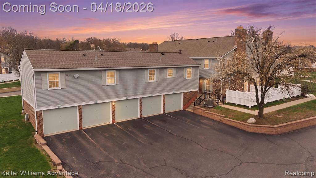 42136 Gladwin Street, Northville, MI 48167 — front exterior