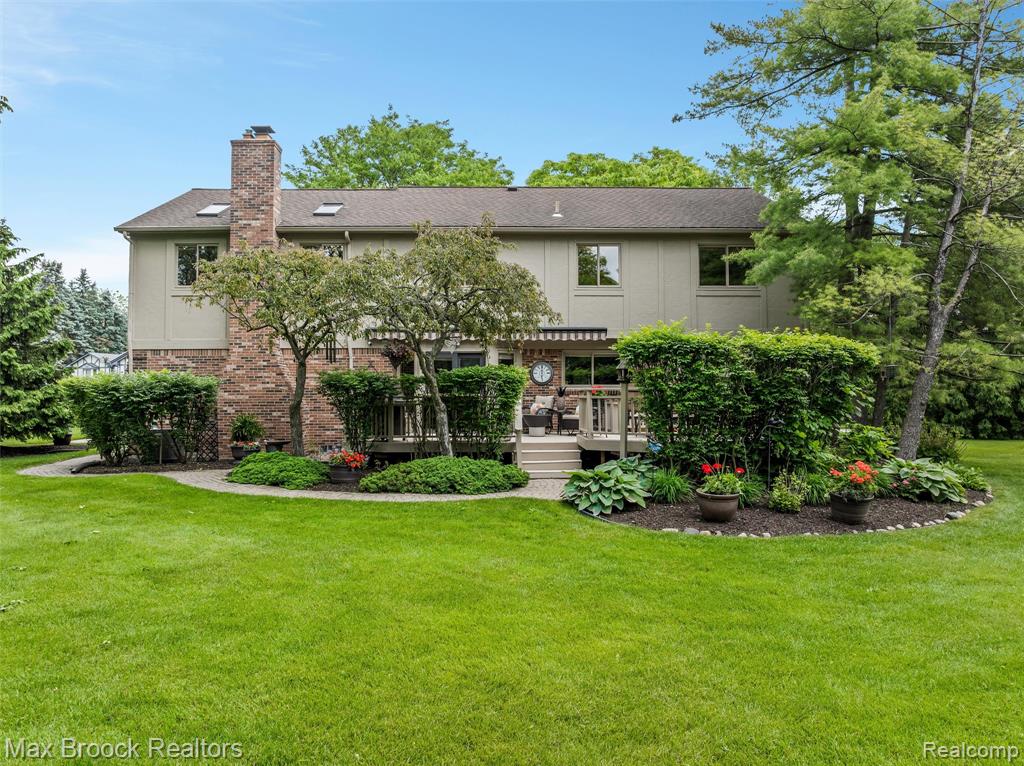 885 Timberline Drive, Rochester Hills, MI 48309 — Photo 47