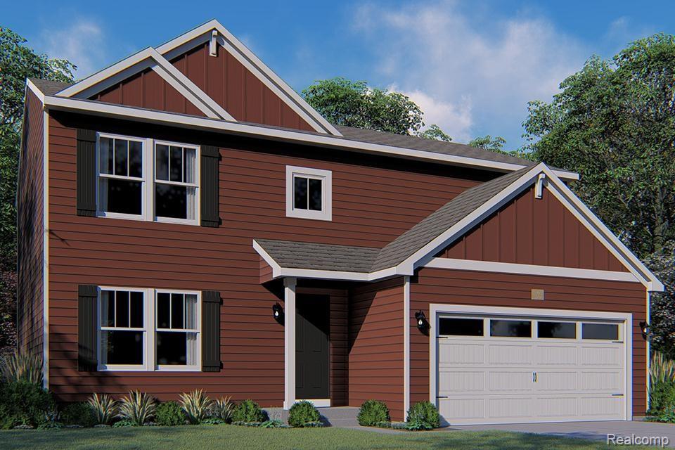 8144 Towas Lane, Fowlerville, MI 48838 — front exterior