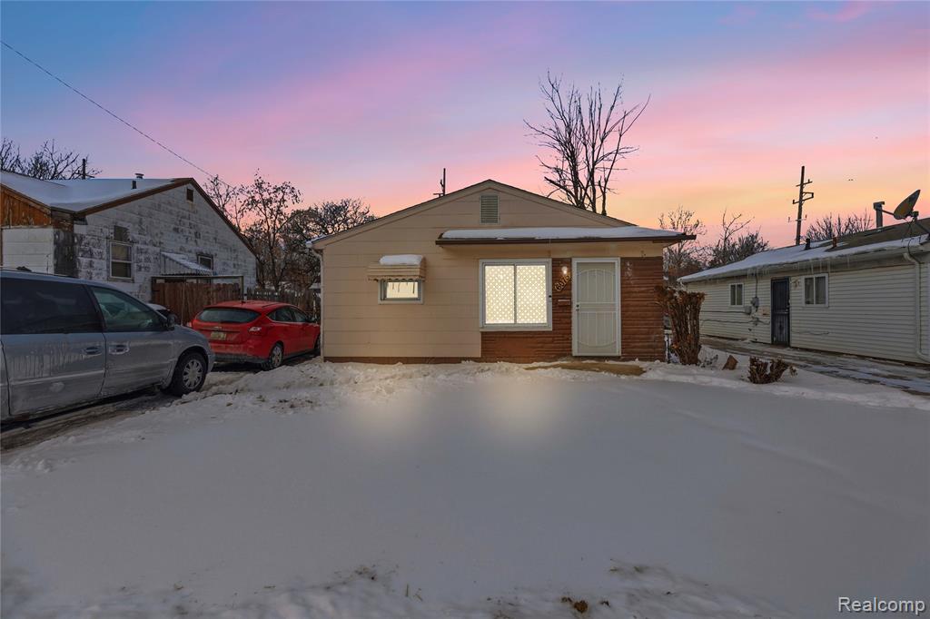 6075 Ashton Avenue, Detroit, MI 48228 — front exterior