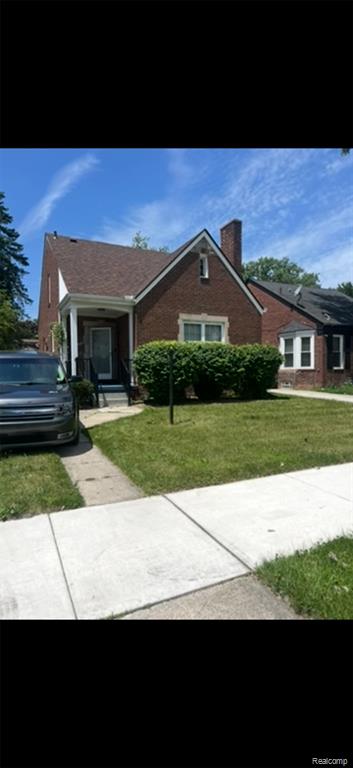 18457 Sussex Street, Detroit, MI 48235 — front exterior