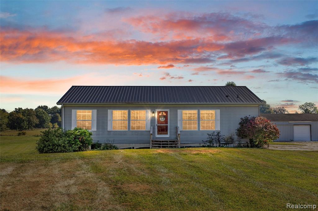 12559 Barnes Road, Byron, MI 48418 — front exterior