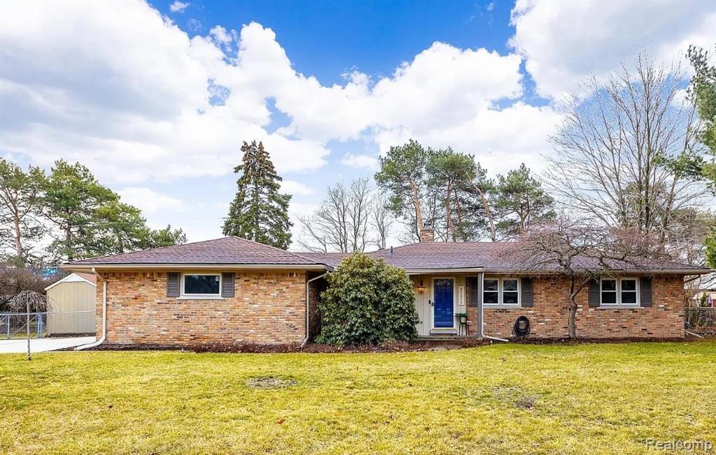 41215 Bruce Avenue, Plymouth, MI 48170 — front exterior