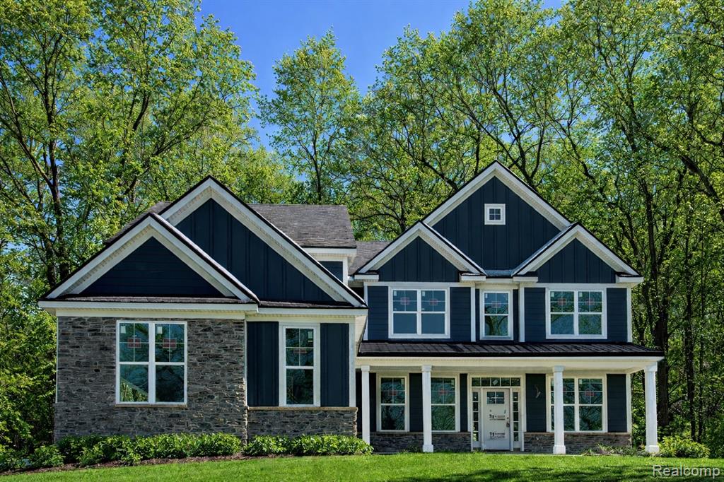 9299 Van Antwerp Drive, Hamburg, MI — front exterior