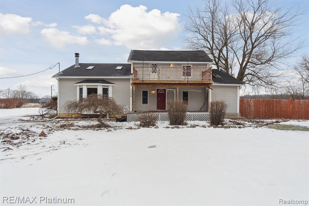 7366 W ALLEN Road, Fowlerville, MI 48836 — front exterior