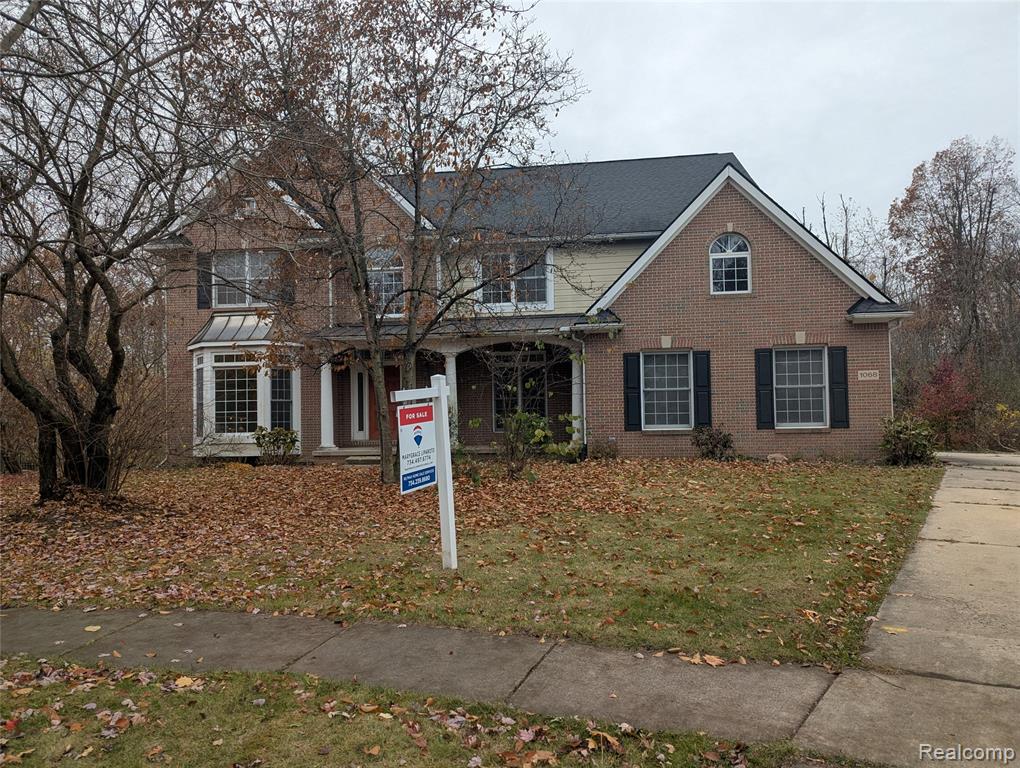 1068 Arboretum Court, Saline, MI 48176 — front exterior