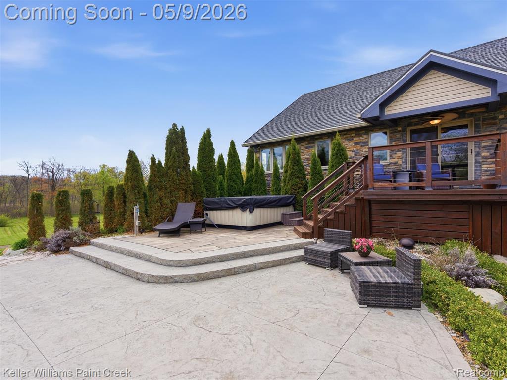 3450 S Ortonville Road, Clarkston, MI 48348 — Photo 71